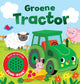 Rebo éditeurs tracteur vert - livre sonore