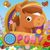 Livre sonore : poney. 1+