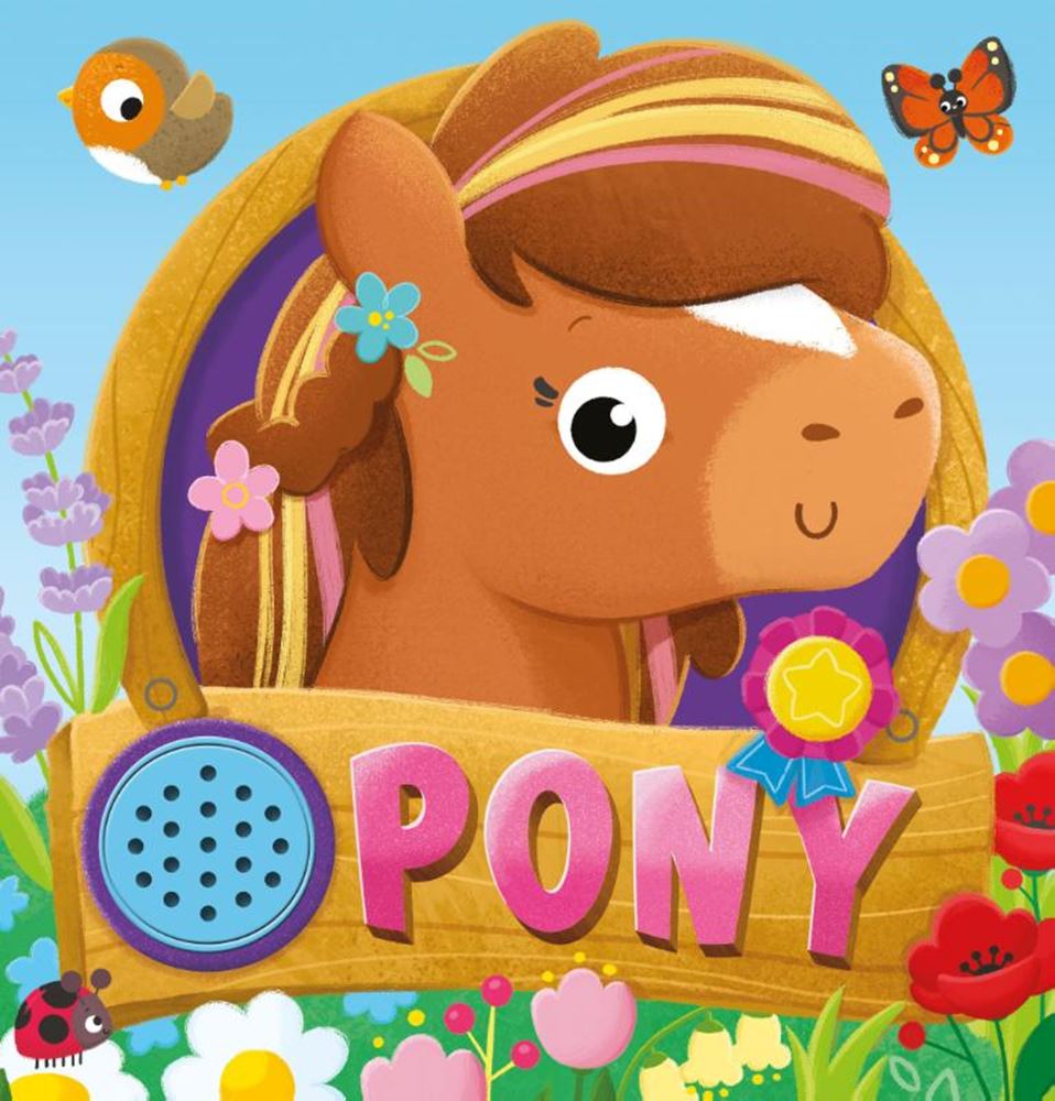 Livre sonore : poney. 1+