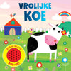 Livre sonore : Klaasje la vache. 1+
