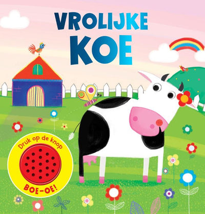 Livre sonore : Klaasje la vache. 1+