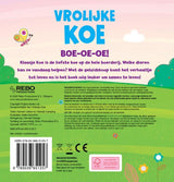 Livre sonore : Klaasje la vache. 1+ - afbeelding 2