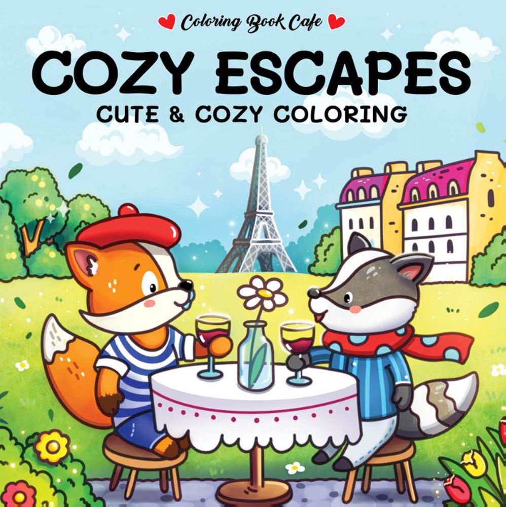 Escapades douillettes - jolies colorations douillettes. 6+