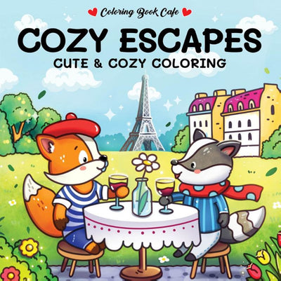 Escapades douillettes - jolies colorations douillettes. 6+