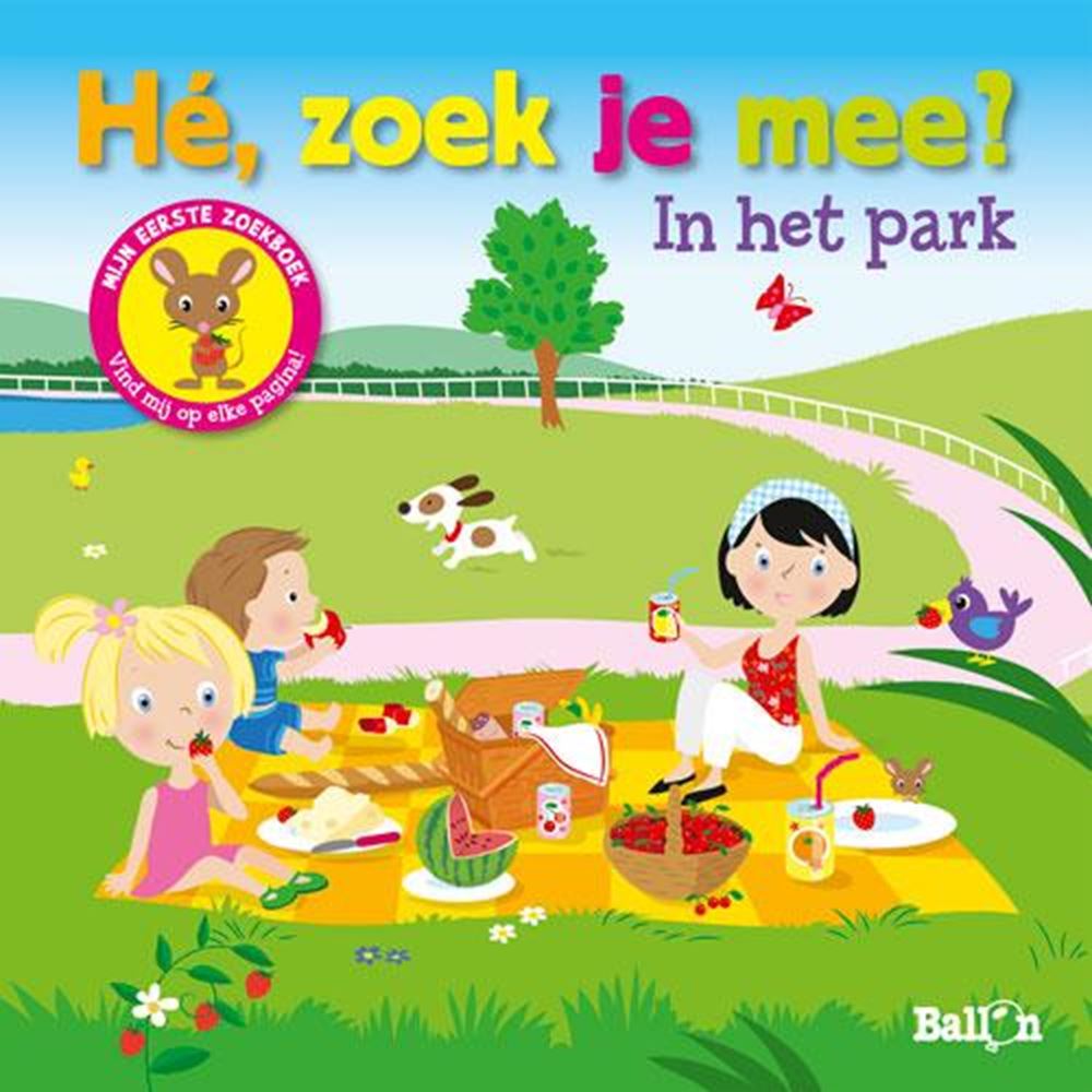 Vous cherchez un livre en carton dans le parc. 2