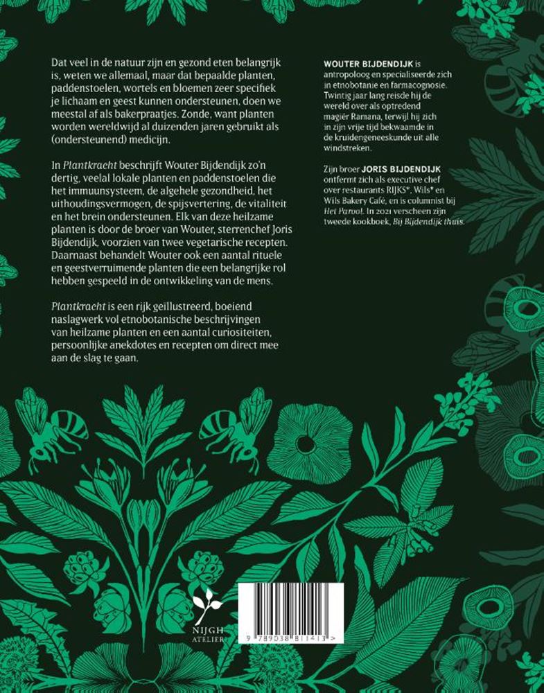La puissance des plantes.