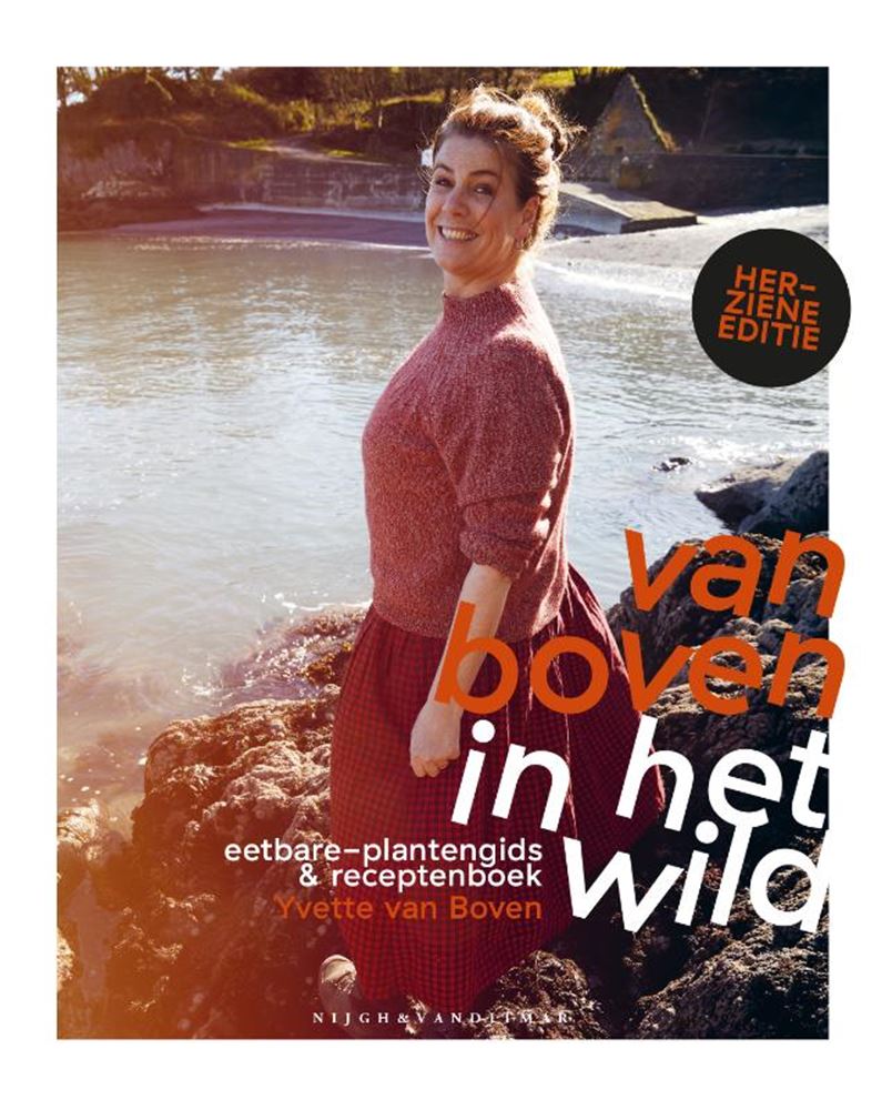 Livre de recettes : vu d'en haut dans la nature