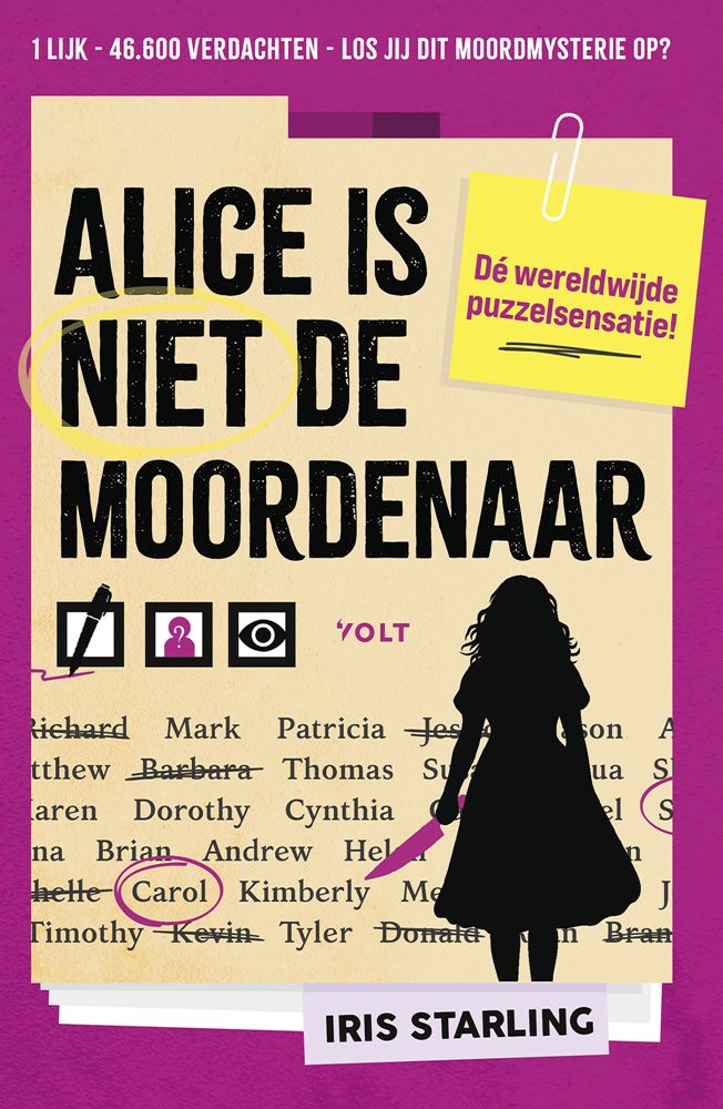 Alice n'est pas la meurtrière