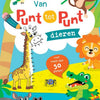 Rebo éditeurs animaux - livre de dessin point à point