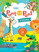 Rebo éditeurs animaux - livre de dessin point à point