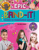 Band-it accroché à des bijoux en élastique. 8+