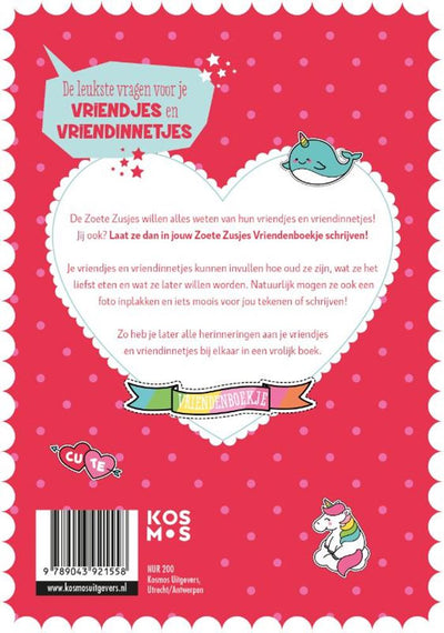 Le livre des amis des sœurs doux