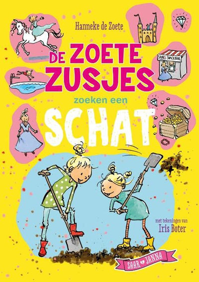 Les douces sœurs recherchent un trésor - livre pour enfants