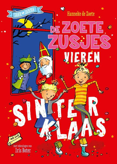 Maison centrale du livre, les douces sœurs célèbrent Sinterklaas