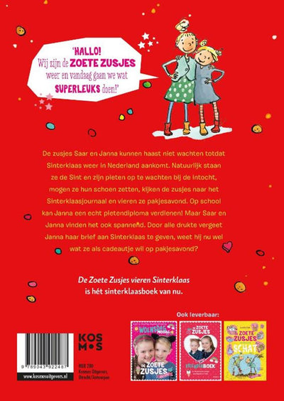 Maison centrale du livre, les douces sœurs célèbrent Sinterklaas