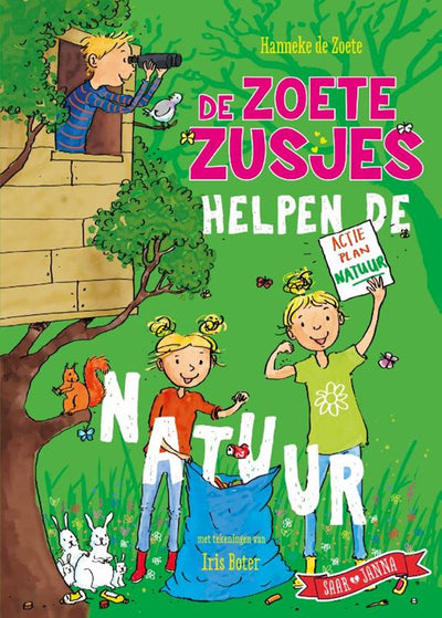 The Sweet Sisters Help Nature - Livre pour enfants