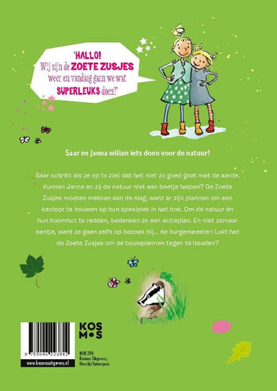 The Sweet Sisters Help Nature - Livre pour enfants