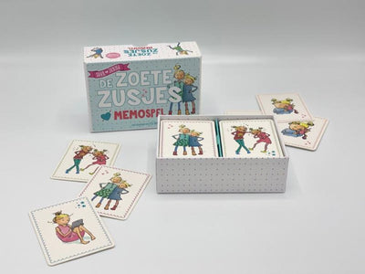 Hanneke la douce, le jeu de mémo des douces sœurs