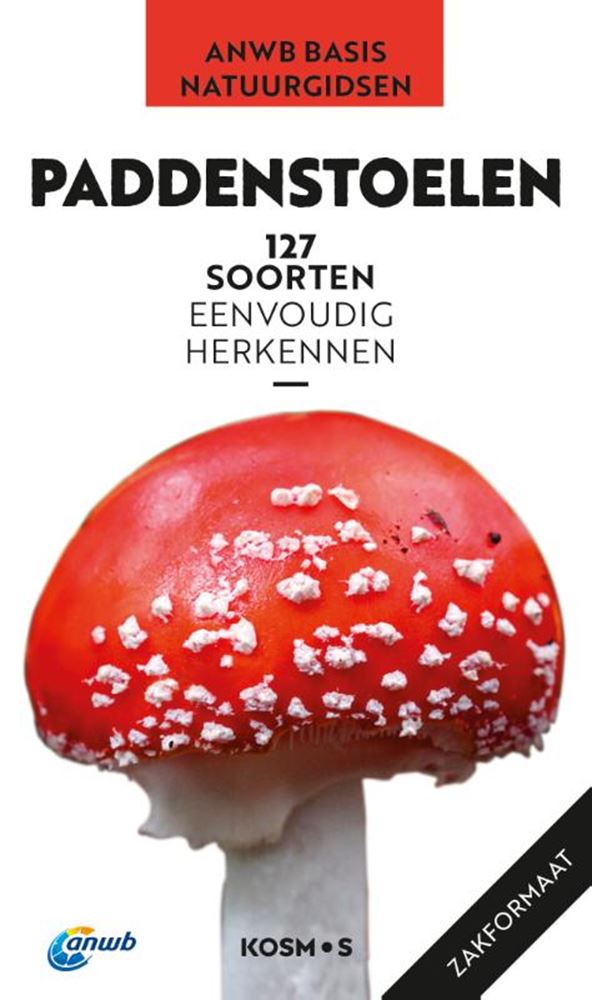 Anwb : champignons. 127 espèces reconnues