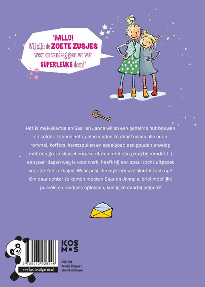 The Sweet Sisters le résout - Livre pour enfants