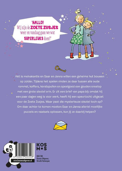 The Sweet Sisters le résout - Livre pour enfants