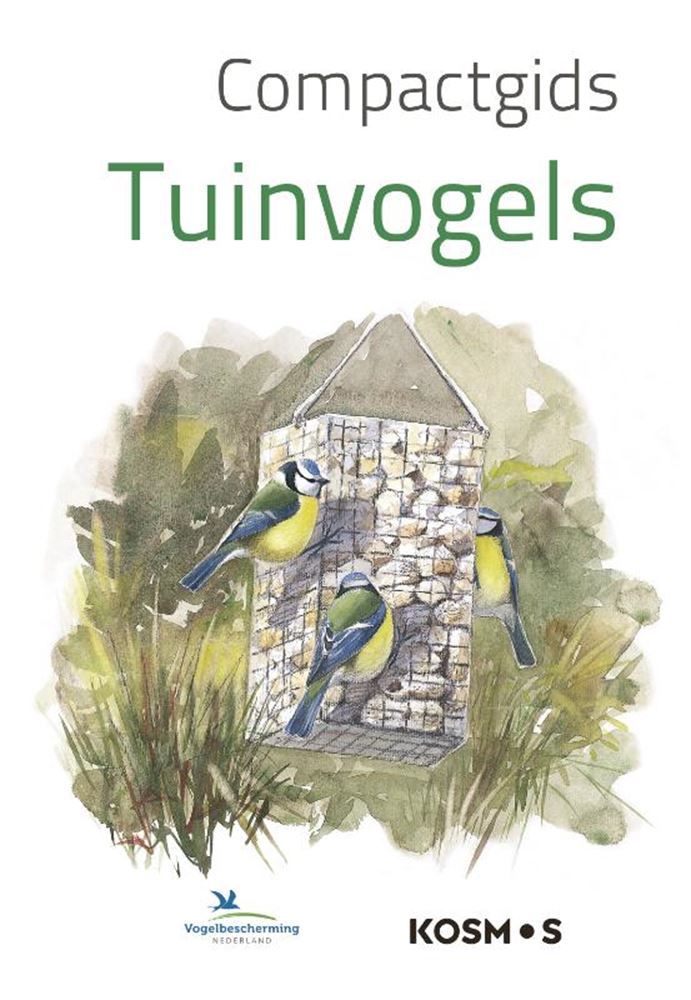 Guide compact : oiseaux du jardin (pb)