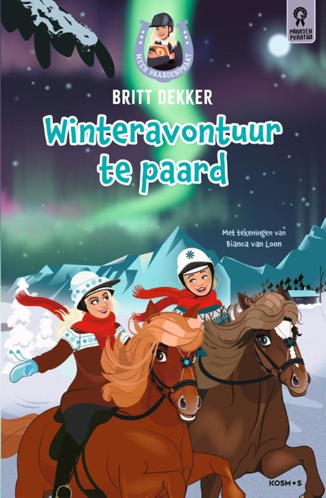 Britt Dekker: aventure hivernale à cheval 7+