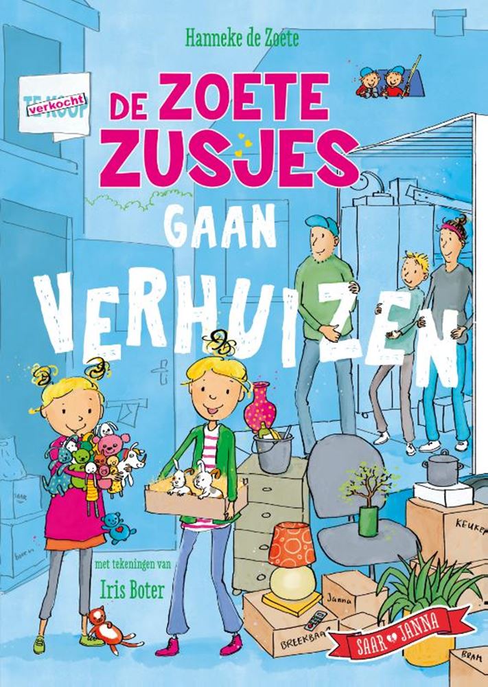 Livre Sweet Sisters bouge