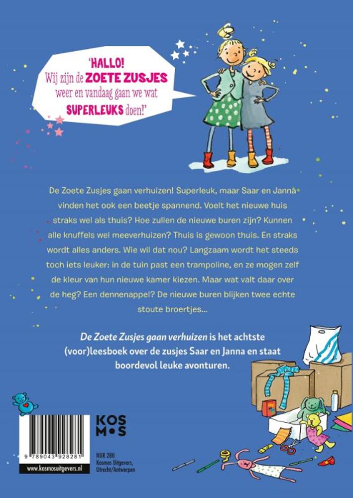 Livre Sweet Sisters bouge