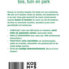 Guide des arbres Anwb. plus de 600 espèces de bo