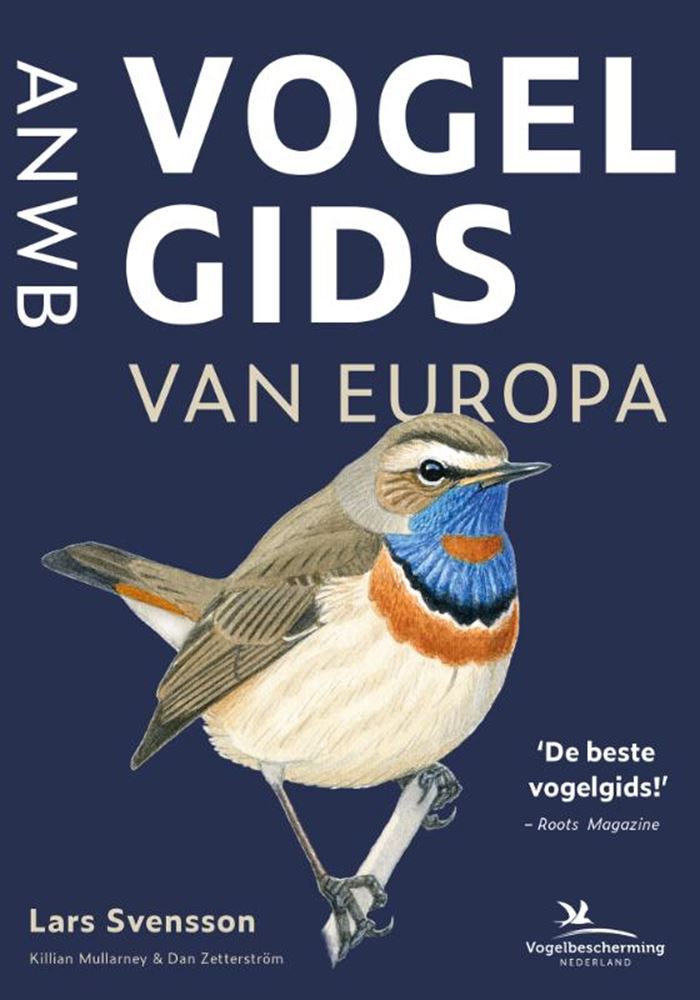 ANWB guide des oiseaux d'Europe adulte