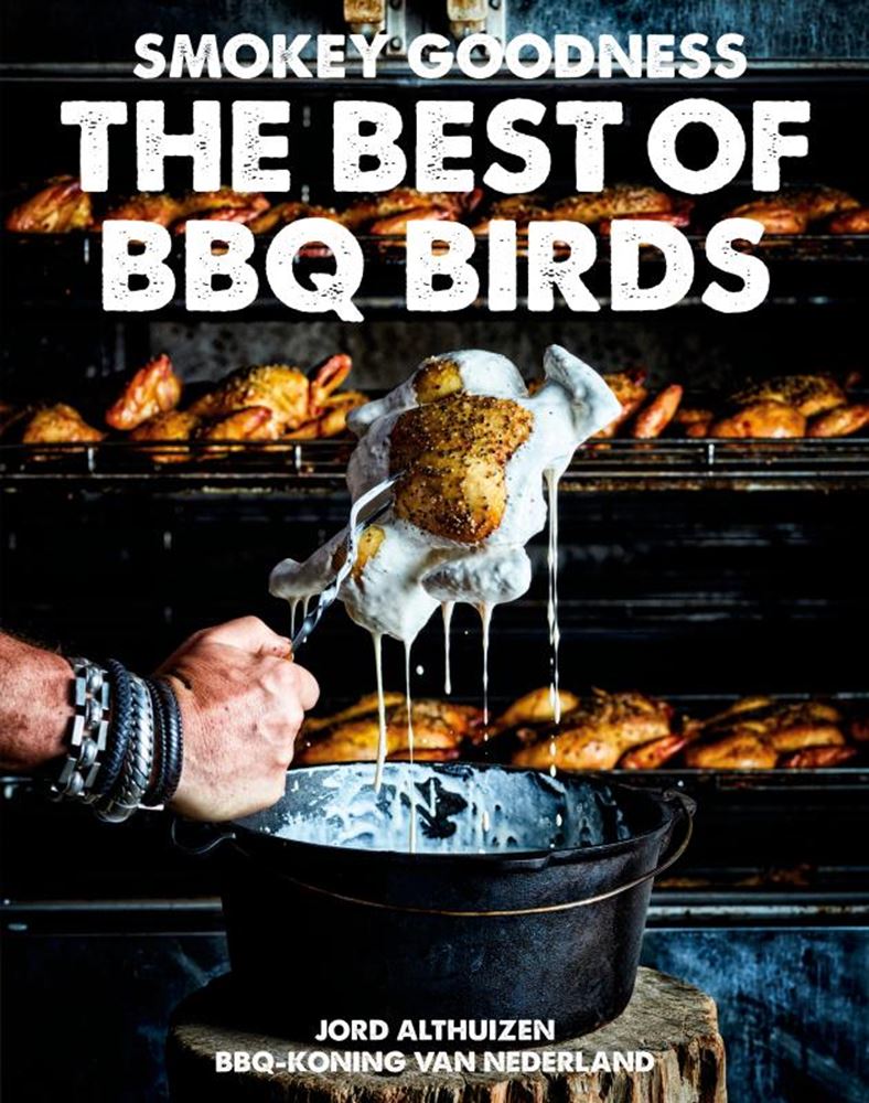 Bonté fumée, le meilleur des oiseaux de barbecue