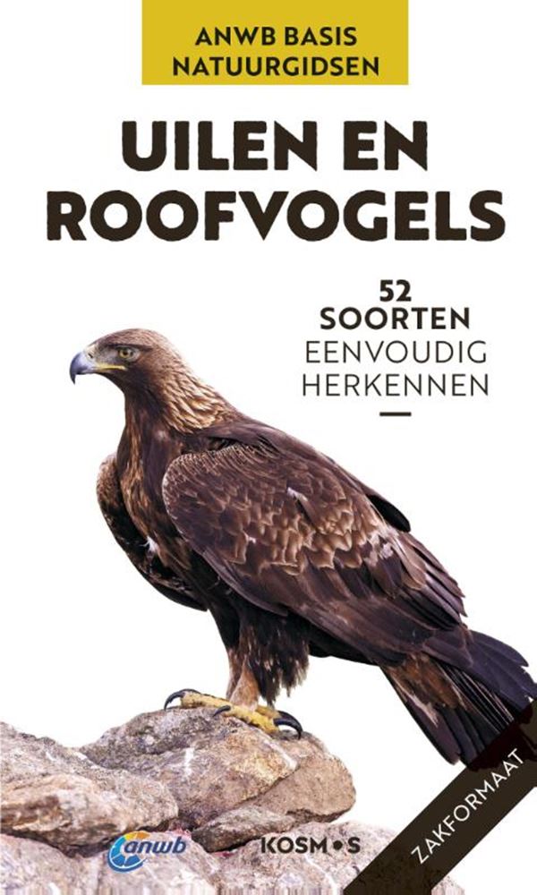 Guide nature de base Anwb - chouettes et oiseaux de proie