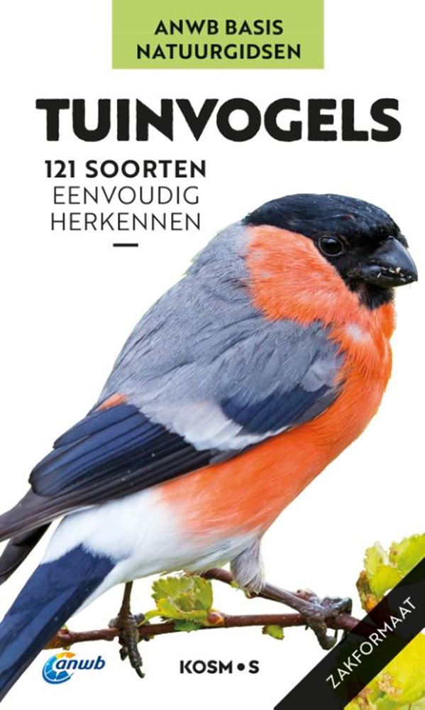 Guide nature de base Anwb - oiseaux du jardin