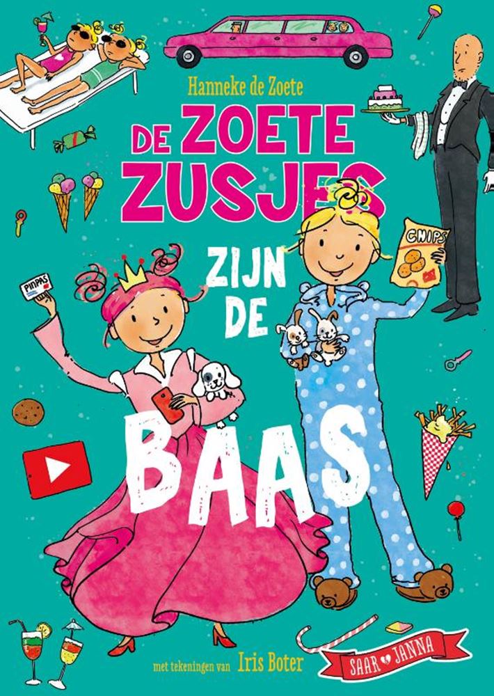 Livre Sweet Sisters sont le patron