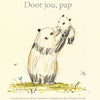 À cause de toi, papa. adulte