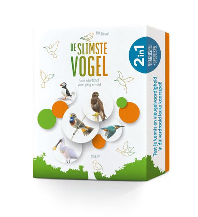 Kosmos éditeurs l'oiseau le plus intelligent - un jeu de cartes pour petits et grands à partir de 6 ans.