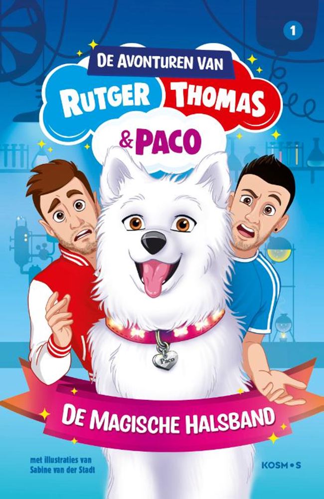 Livre Rutger Thomas et Paco de Magic Collar
