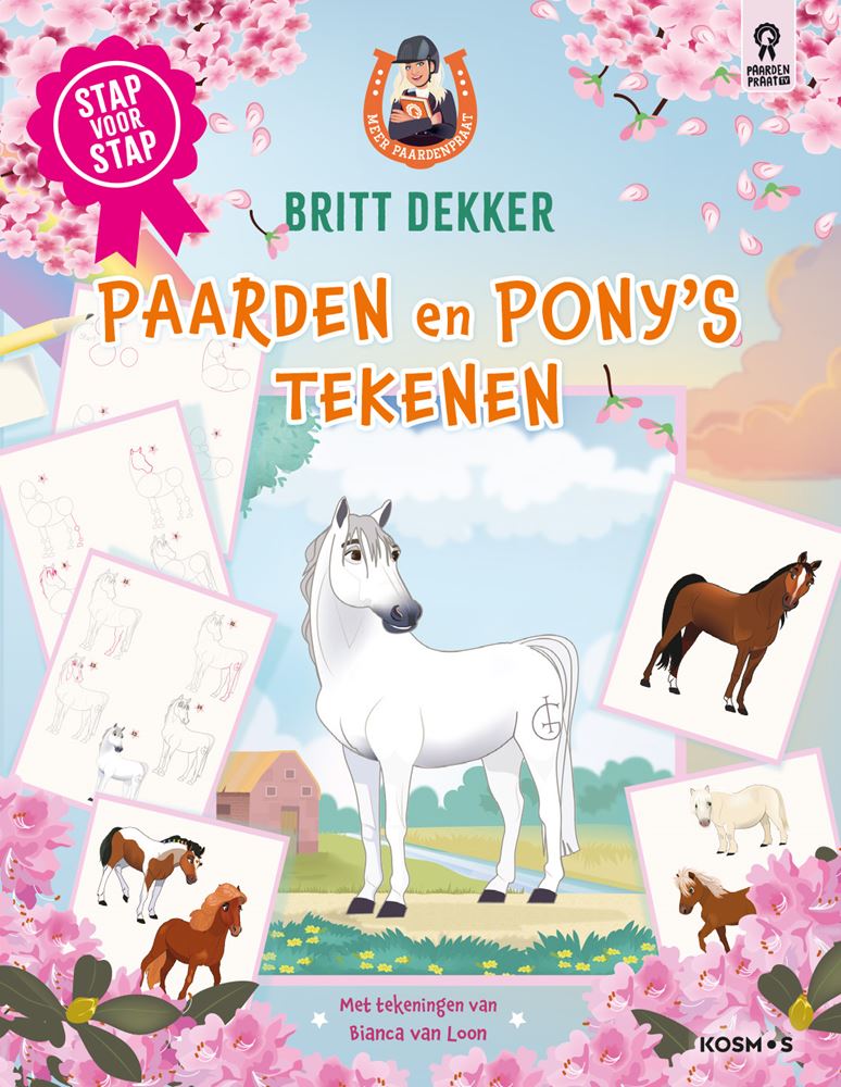 Britt Dekker : chevaux pas à pas et