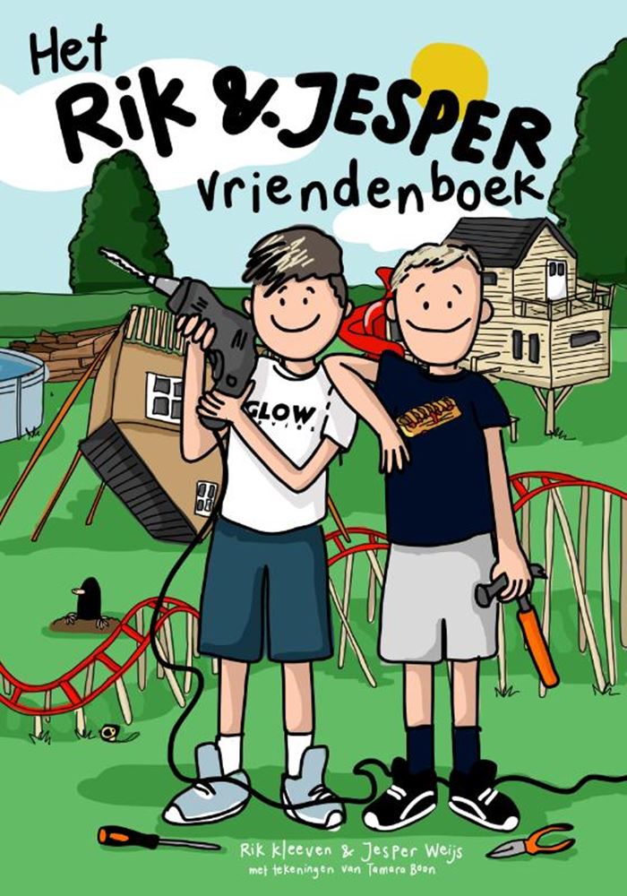 Livre amis livre rik et jesper
