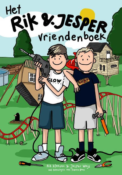 Livre amis livre rik et jesper