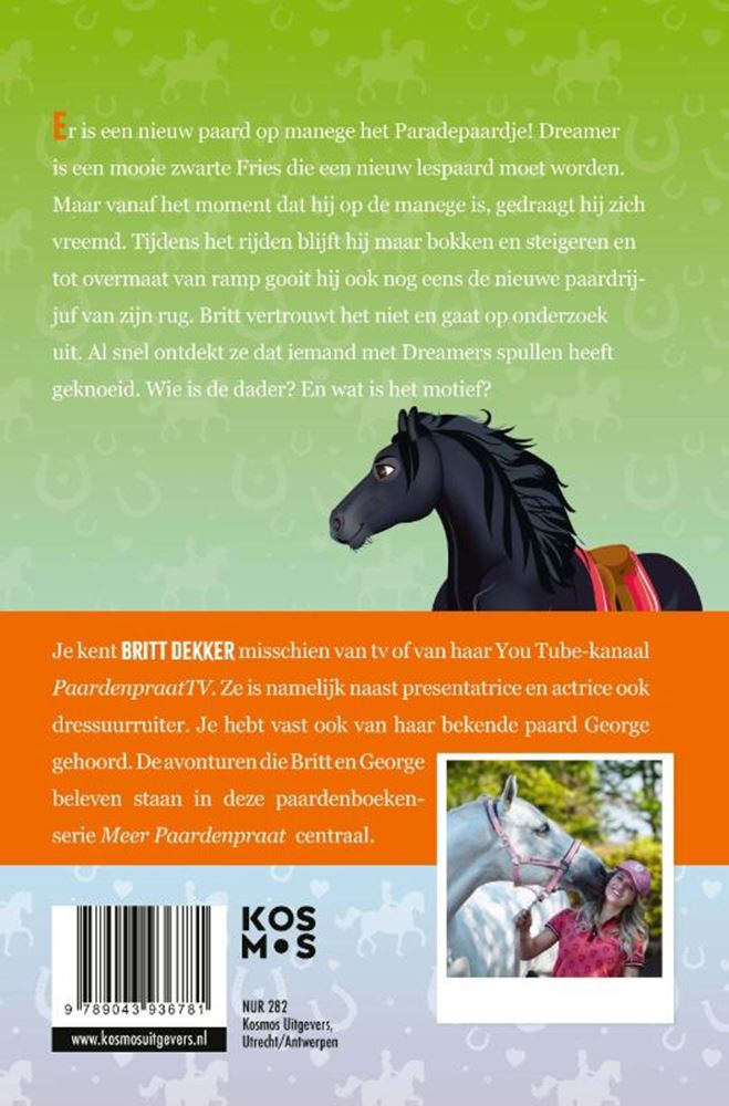 Livre Horse on Hollow
