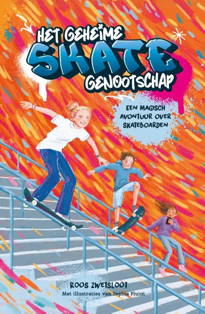 La société secrète du skate. 9+