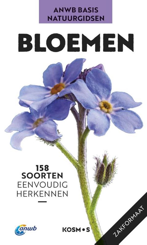 Guide nature de base de l'ANWB : les fleurs.