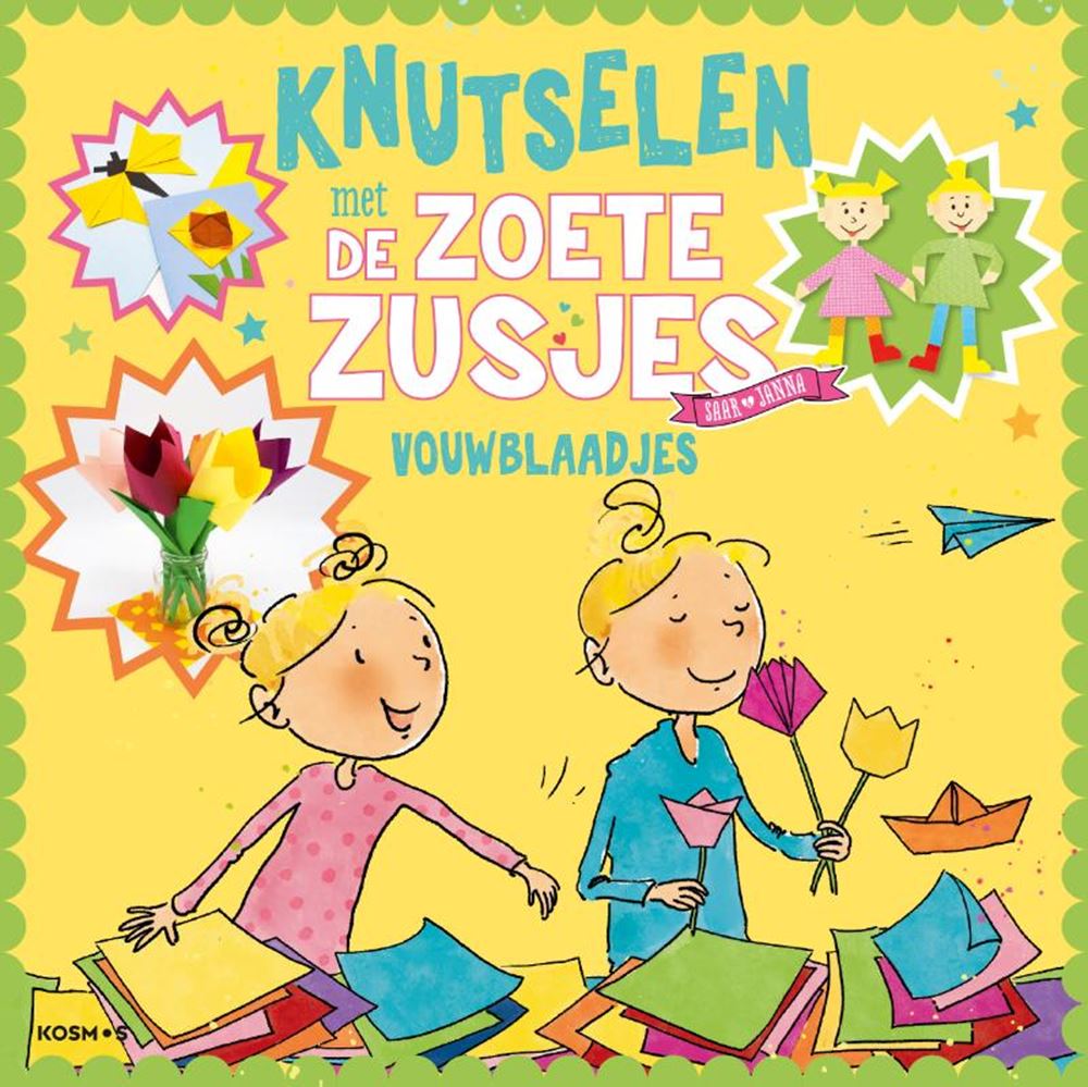 Feuilles pliantes de sœurs douces