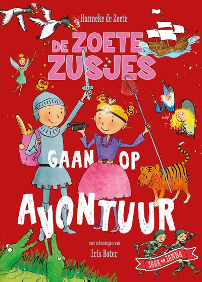 Central Book House les douces sœurs partent à l'aventure