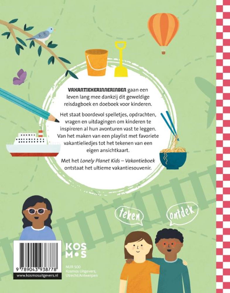 Lonely Planet Kids - livre de vacances 8+