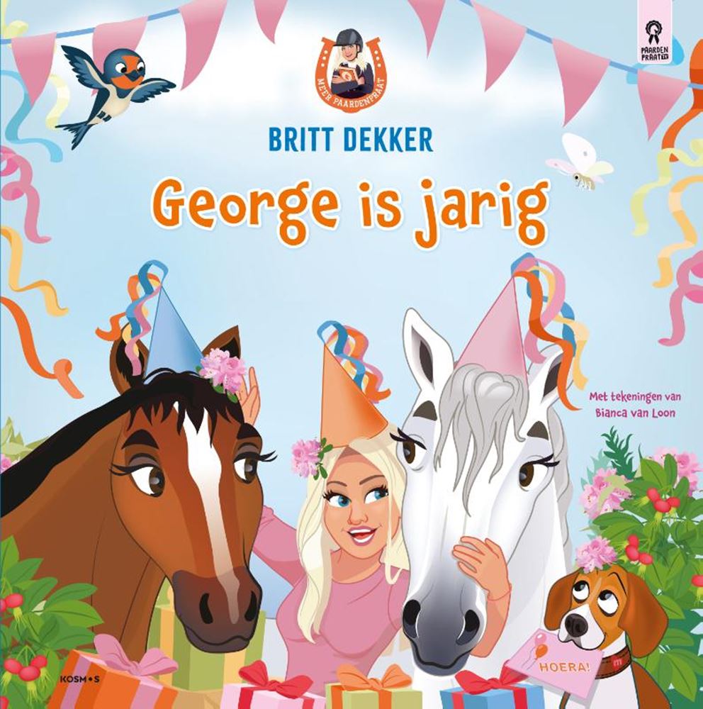 Britt Dekker : L'anniversaire de George est 4+