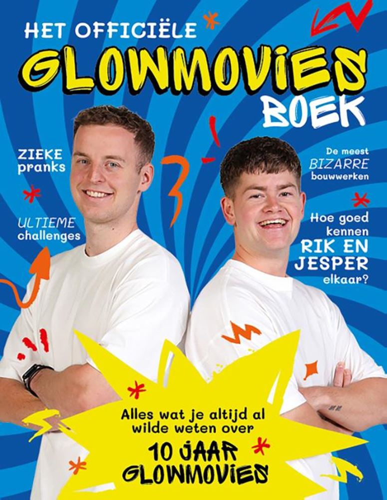 Le livre officiel des films Glow 8+
