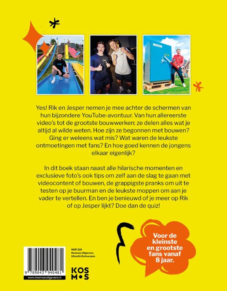 Le livre officiel des films Glow 8+